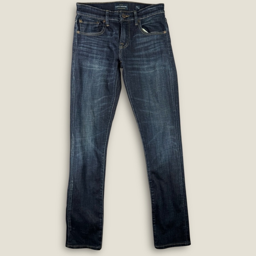 Lucky Brand Men's‎ Dark Blue Slim Jeans